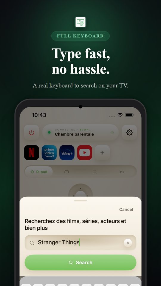 Android TV Remote