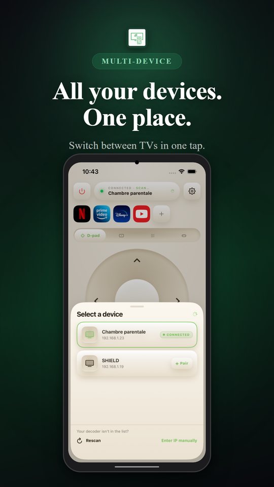 Android TV Remote