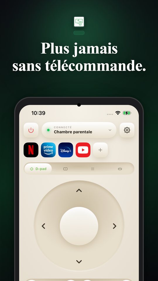 Télécommande Android TV