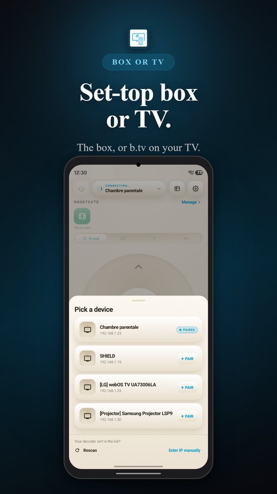 Bbox Remote