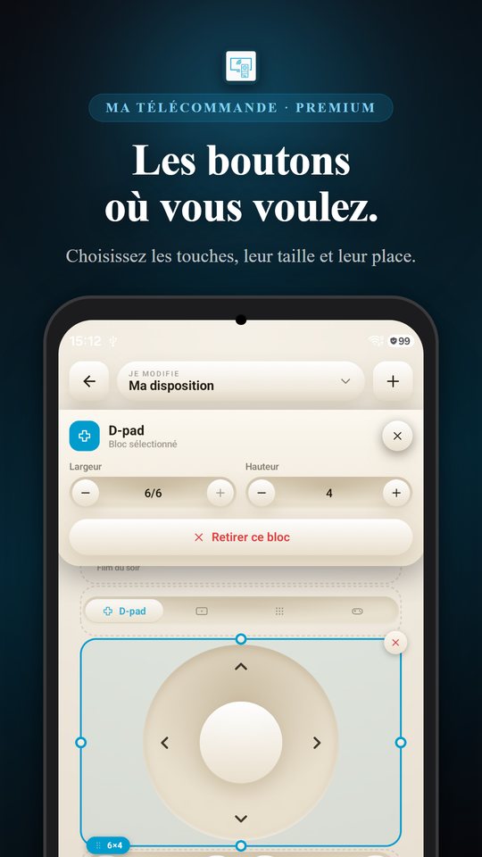 Télécommande Bbox