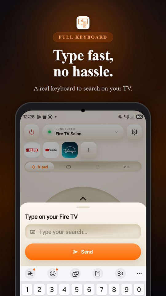 Fire TV Remote