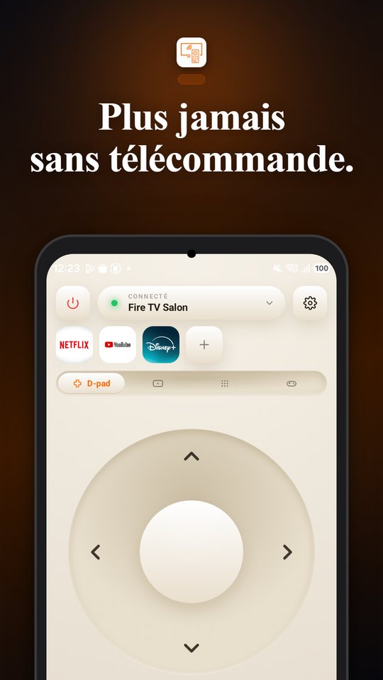 Télécommande Fire TV