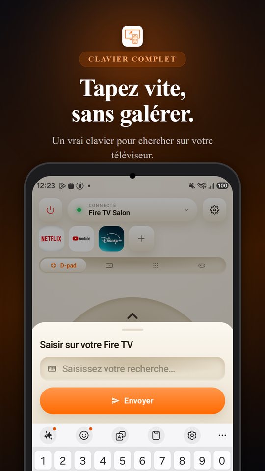 Télécommande Fire TV