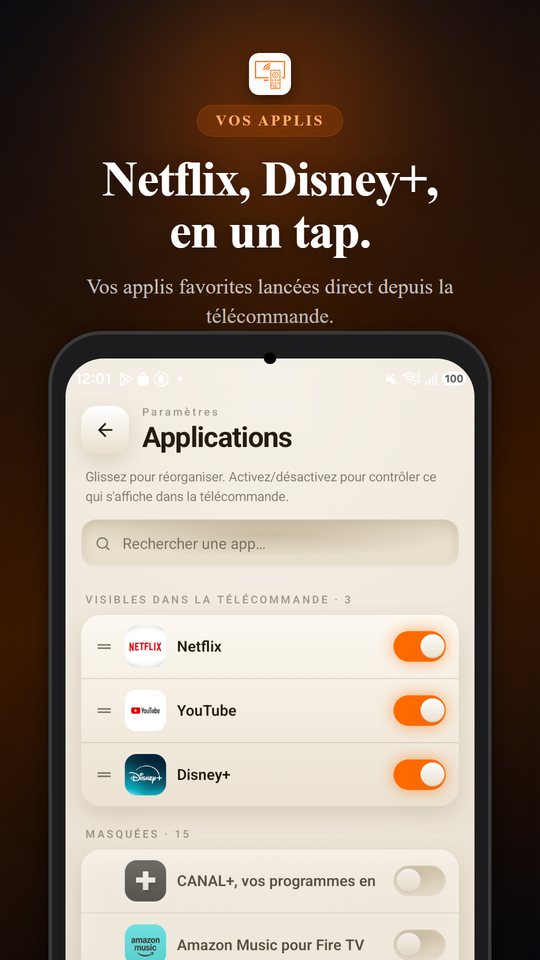 Télécommande Fire TV