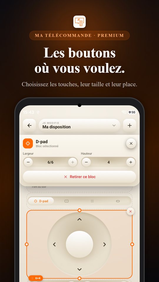 Télécommande Fire TV
