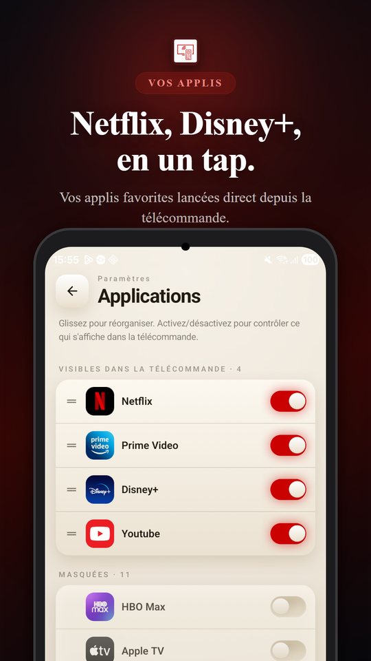 Télécommande Freebox