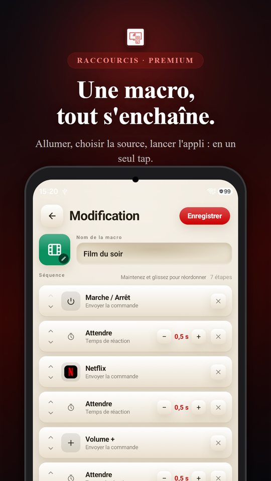 Télécommande Freebox