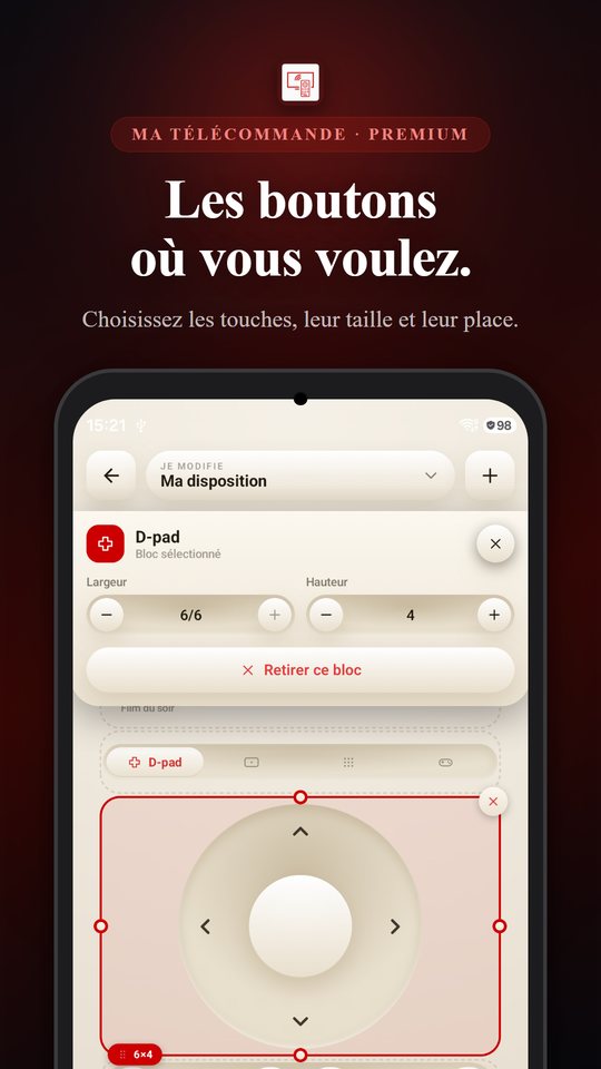 Télécommande Freebox