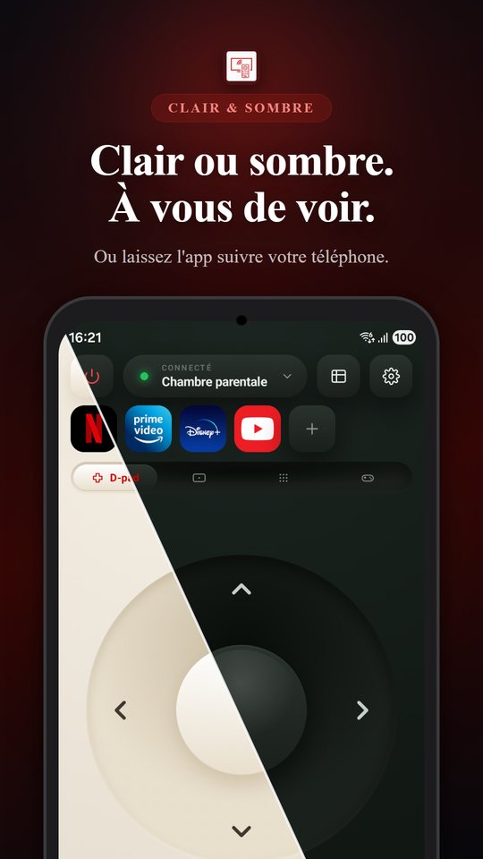 Télécommande Freebox