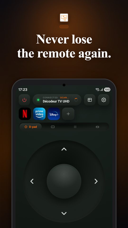 Livebox Remote