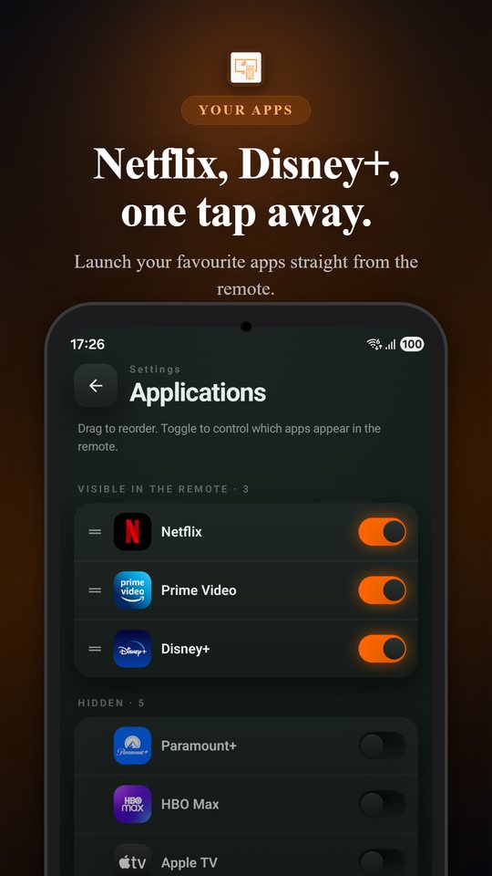 Livebox Remote