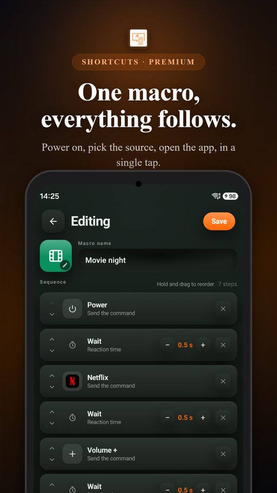 Livebox Remote
