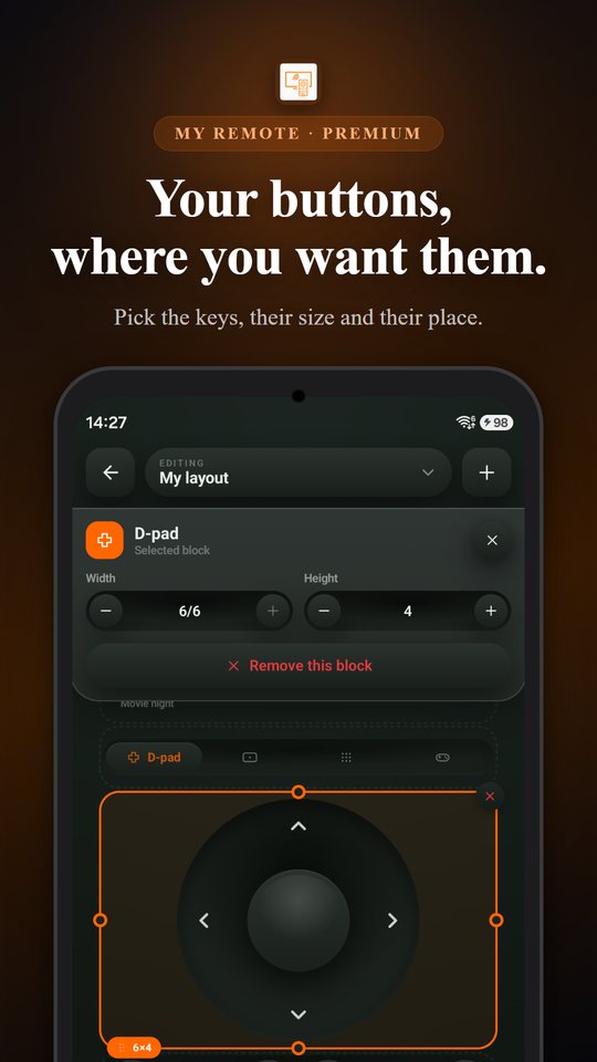 Livebox Remote