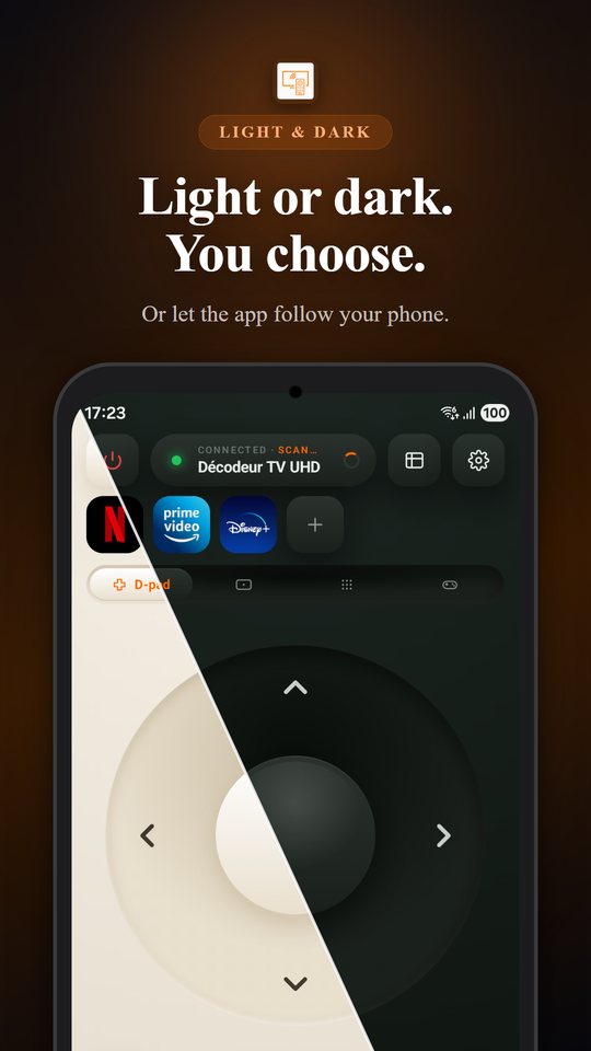 Livebox Remote