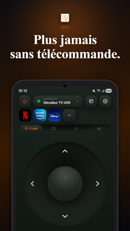 Télécommande Livebox
