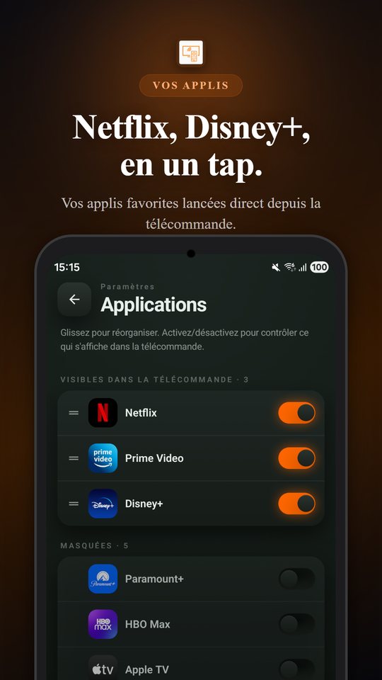 Télécommande Livebox