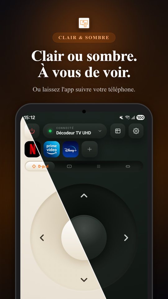 Télécommande Livebox