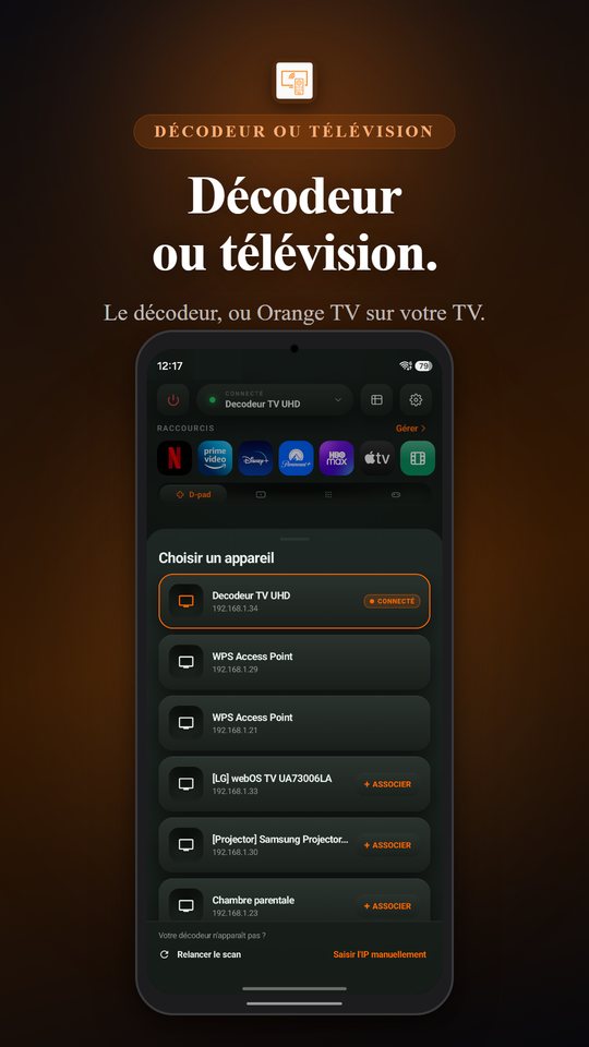 Télécommande Livebox