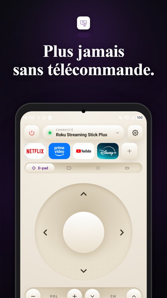 Télécommande Roku