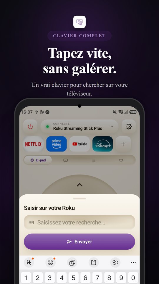 Télécommande Roku