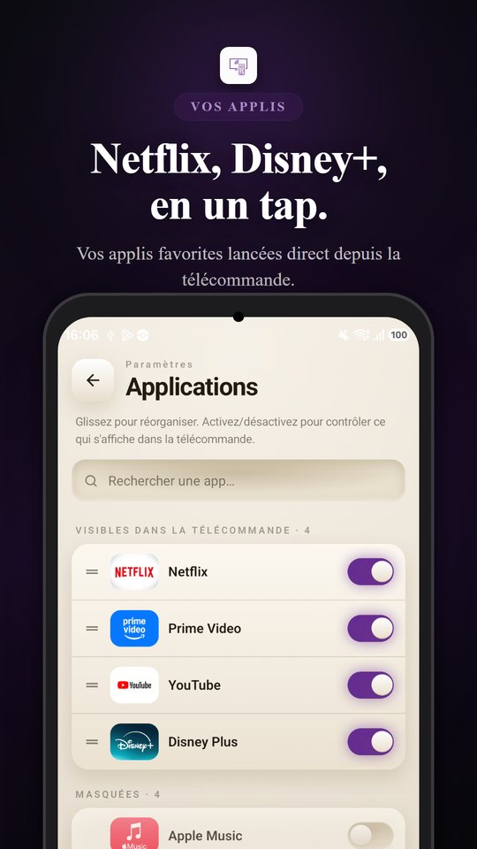 Télécommande Roku