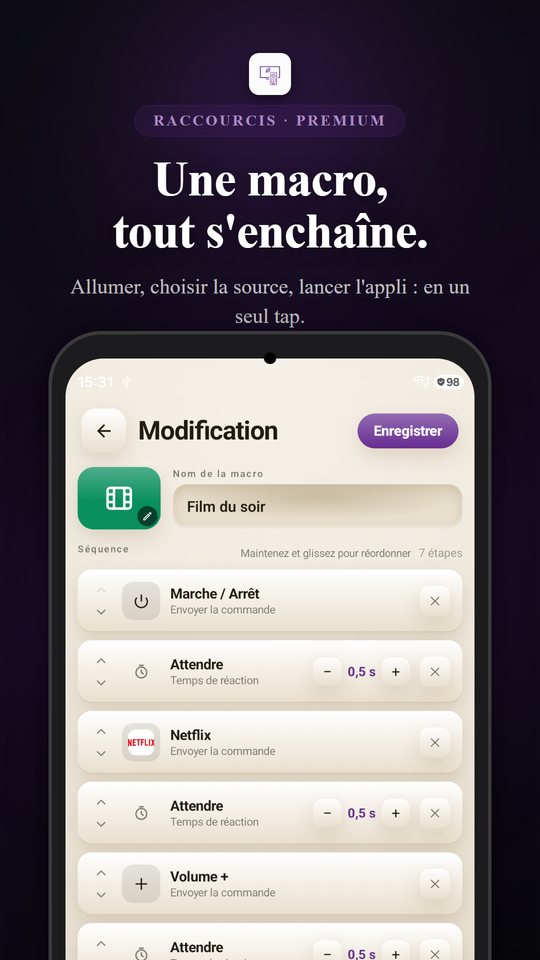 Télécommande Roku