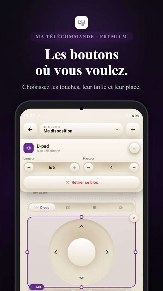 Télécommande Roku