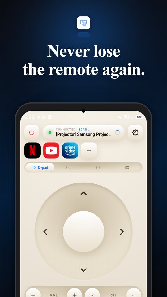 Samsung TV Remote