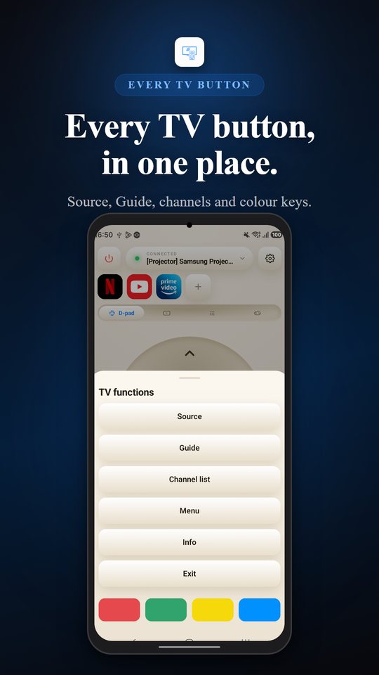 Samsung TV Remote