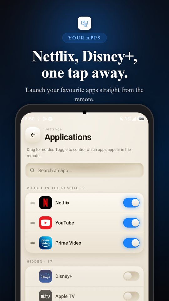Samsung TV Remote