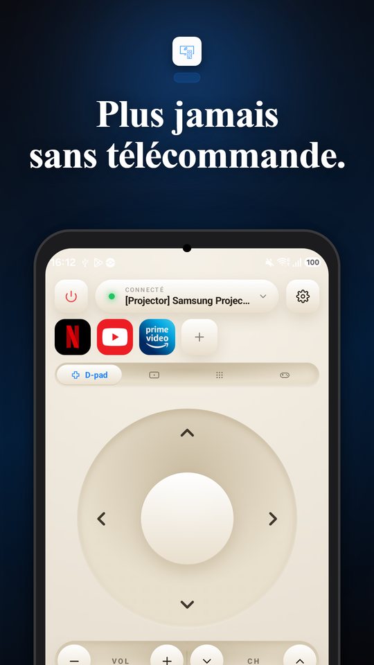 Télécommande Samsung TV