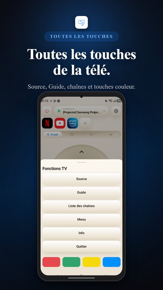 Télécommande Samsung TV