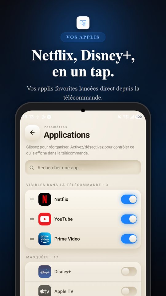 Télécommande Samsung TV