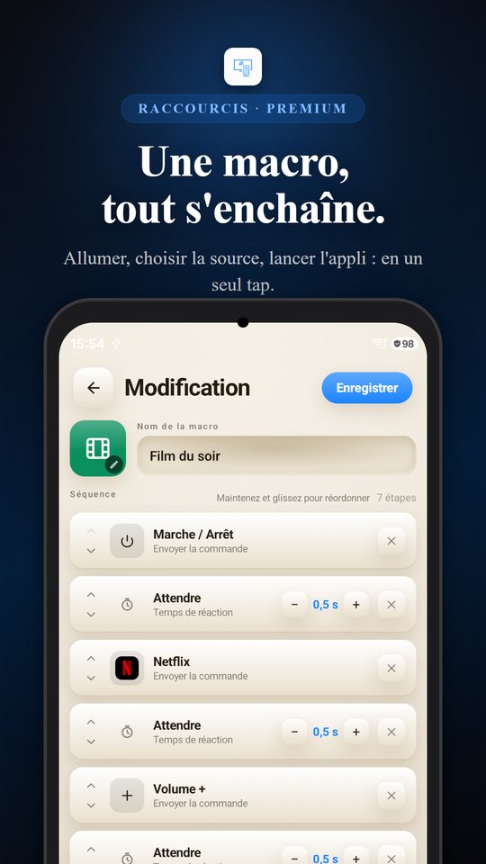 Télécommande Samsung TV
