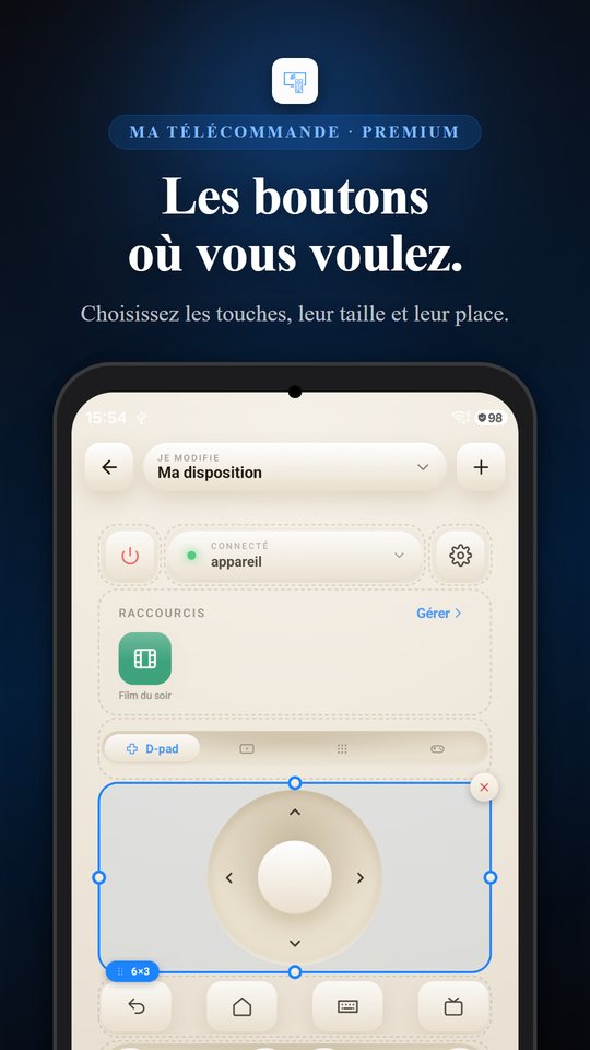 Télécommande Samsung TV
