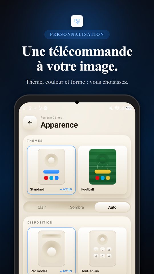 Télécommande Samsung TV