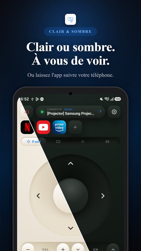 Télécommande Samsung TV