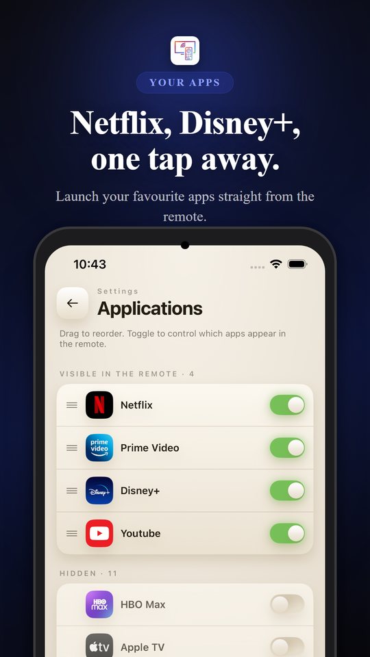 Universal TV Remote