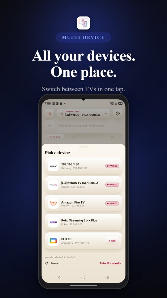 Universal TV Remote