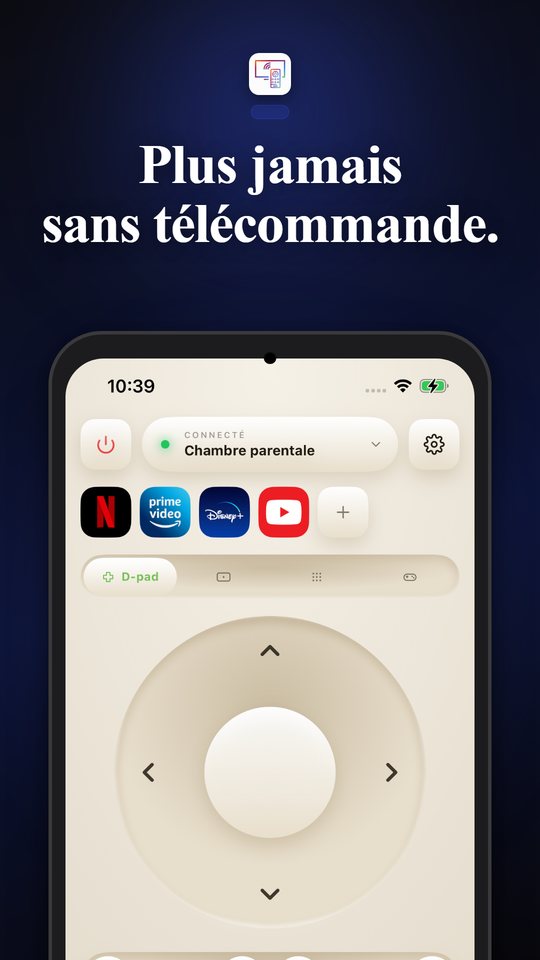 Télécommande TV universelle
