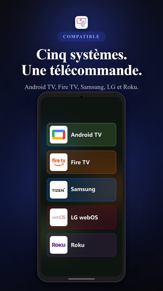 Télécommande TV universelle
