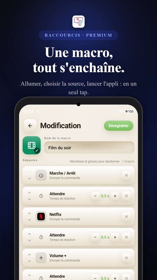 Télécommande TV universelle