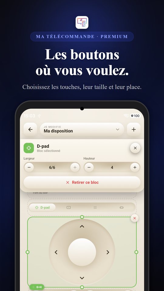 Télécommande TV universelle