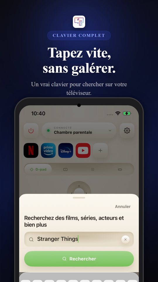 Télécommande TV universelle