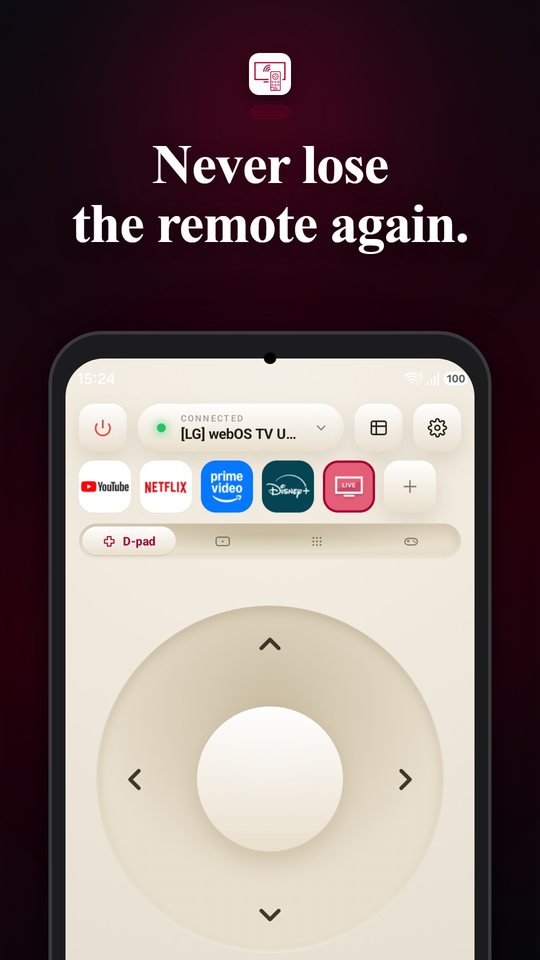 LG TV Remote