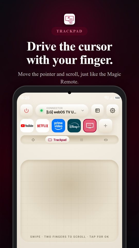 LG TV Remote