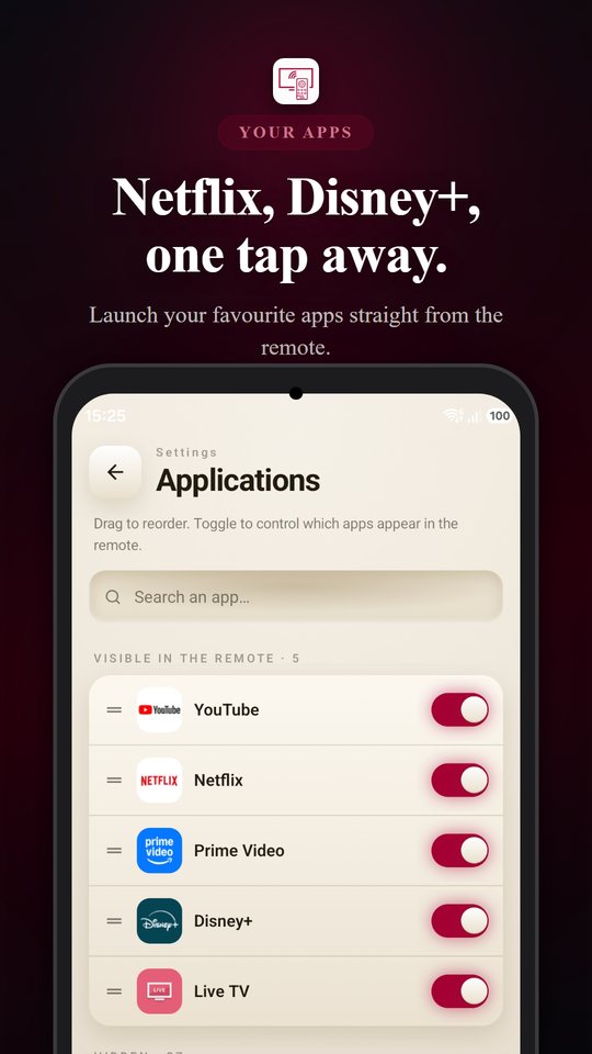 LG TV Remote