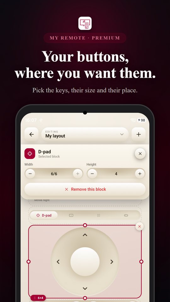 LG TV Remote