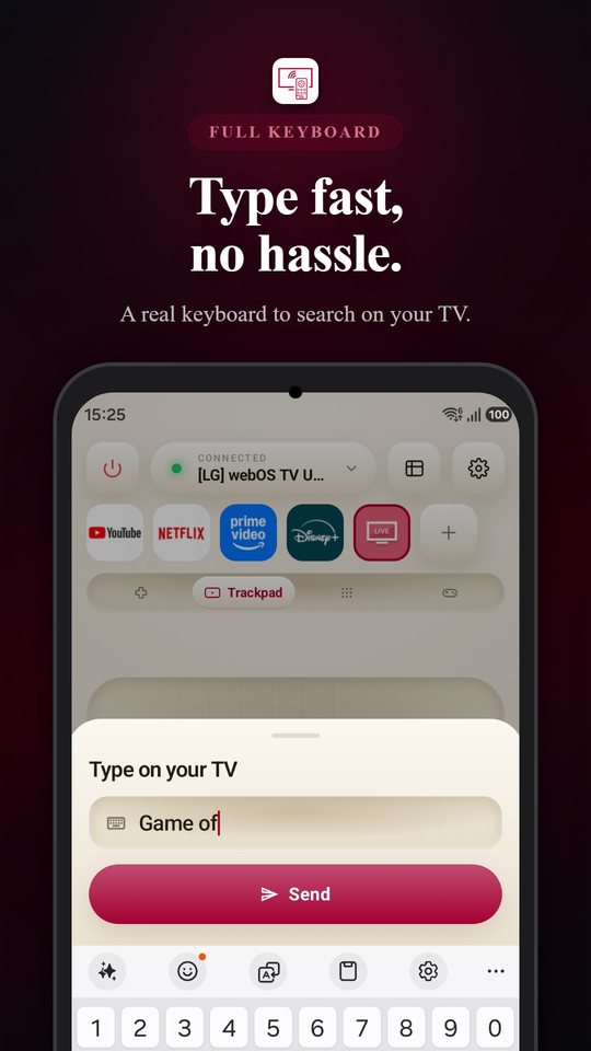 LG TV Remote